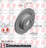 ZIMMERMANN 150.3499.20 (150349920) Brake Disc
