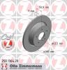 ZIMMERMANN 250.1364.20 (250136420) Brake Disc