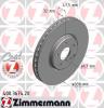 ZIMMERMANN 400.3674.20 (400367420) Brake Disc