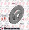 ZIMMERMANN 400.3675.20 (400367520) Brake Disc