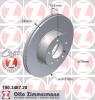 ZIMMERMANN 150.3467.20 (150346720) Brake Disc