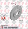 ZIMMERMANN 590.2802.20 (590280220) Brake Disc
