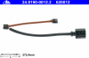 ATE 24.8190-0012.2 (24819000122) Warning Contact, brake pad wear
