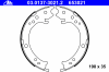 ATE 03.0137-3021.2 (03013730212) Brake Shoe Set, parking brake