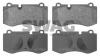 SWAG 10916745 Brake Pad Set, disc brake