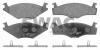 SWAG 30916076 Brake Pad Set, disc brake