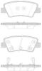 ROADHOUSE 2136242 Brake Pad Set, disc brake