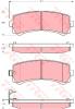 TRW GDB3362 Brake Pad Set, disc brake