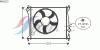 AVA QUALITY COOLING AIA2213 Radiator, engine cooling
