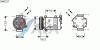AVA QUALITY COOLING CNAK237 Compressor, air conditioning