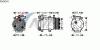 AVA QUALITY COOLING FDAK391 Compressor, air conditioning