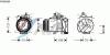 AVA QUALITY COOLING VWAK064 Compressor, air conditioning