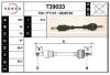 EAI T39033 Drive Shaft