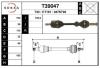 EAI T39047 Drive Shaft