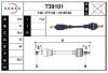 EAI T39101 Drive Shaft