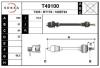 EAI T49100 Drive Shaft