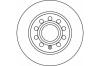 HELLA PAGID 8DD355109-601 (8DD355109601) Brake Disc