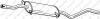 BOSAL 284-431 (284431) Middle Silencer