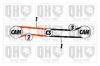 QUINTON HAZELL QTB249 Timing Belt