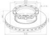 PE Automotive 026.666-10A (02666610A) Brake Disc