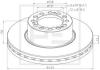 PE Automotive 066.252-00A (06625200A) Brake Disc
