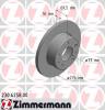 ZIMMERMANN 230.6258.00 (230625800) Brake Disc