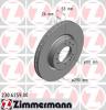 ZIMMERMANN 230.6259.00 (230625900) Brake Disc