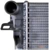 HELLA 8MK376719-741 (8MK376719741) Radiator, engine cooling