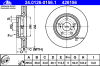 ATE 24.0126-0156.1 (24012601561) Brake Disc