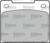 VALEO 598338 Brake Pad Set, disc brake