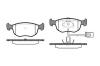 WOKING P4753.02 (P475302) Brake Pad Set, disc brake