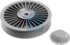 RUVILLE 55574 Deflection/Guide Pulley, v-ribbed belt