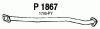 FENNO P1867 Exhaust Pipe