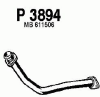 FENNO P3894 Exhaust Pipe