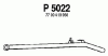 FENNO P5022 Exhaust Pipe