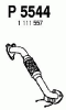 FENNO P5544 Exhaust Pipe