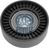 RUVILLE 55148 Deflection/Guide Pulley, v-ribbed belt