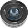 RUVILLE 55350 Deflection/Guide Pulley, v-ribbed belt