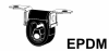 ERNST 123723 Holder, exhaust system
