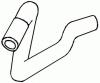LEMFÖRDER 1614101 Radiator Hose
