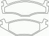TEXTAR 2088710 Brake Pad Set, disc brake