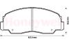 JURID 572294J Brake Pad Set, disc brake