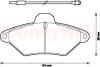 BENDIX 571757B Brake Pad Set, disc brake