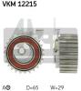 SKF VKM12215 Tensioner Pulley, timing belt