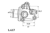BEHR THERMOT-TRONIK 1.417.87 (141787) Thermostat, coolant