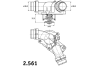 BEHR THERMOT-TRONIK 2.561.01 (256101) Thermostat, coolant