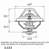 BEHR THERMOT-TRONIK 2.413.80.312 (241380312) Thermostat, coolant