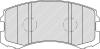 FERODO FDB1886 Brake Pad Set, disc brake