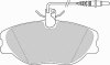 FERODO FSL1000 Brake Pad Set, disc brake