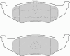 FERODO FDB1099 Brake Pad Set, disc brake
